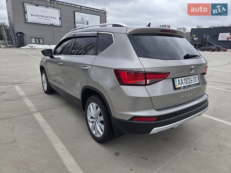 Внедорожник / Кроссовер SEAT Ateca 2018 в Киеве