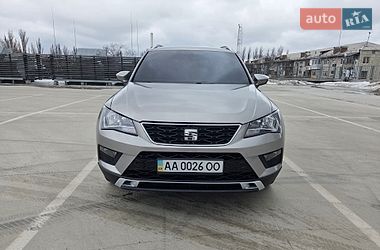Внедорожник / Кроссовер SEAT Ateca 2018 в Киеве