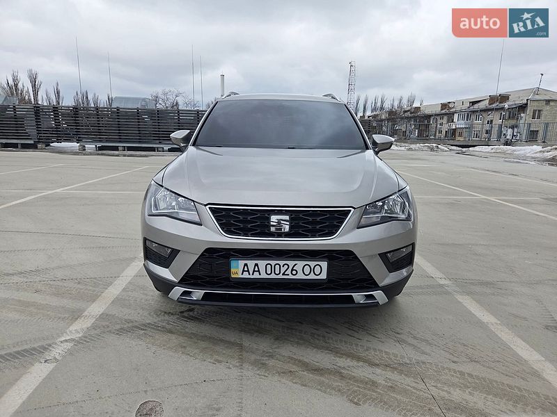 Внедорожник / Кроссовер SEAT Ateca 2018 в Киеве