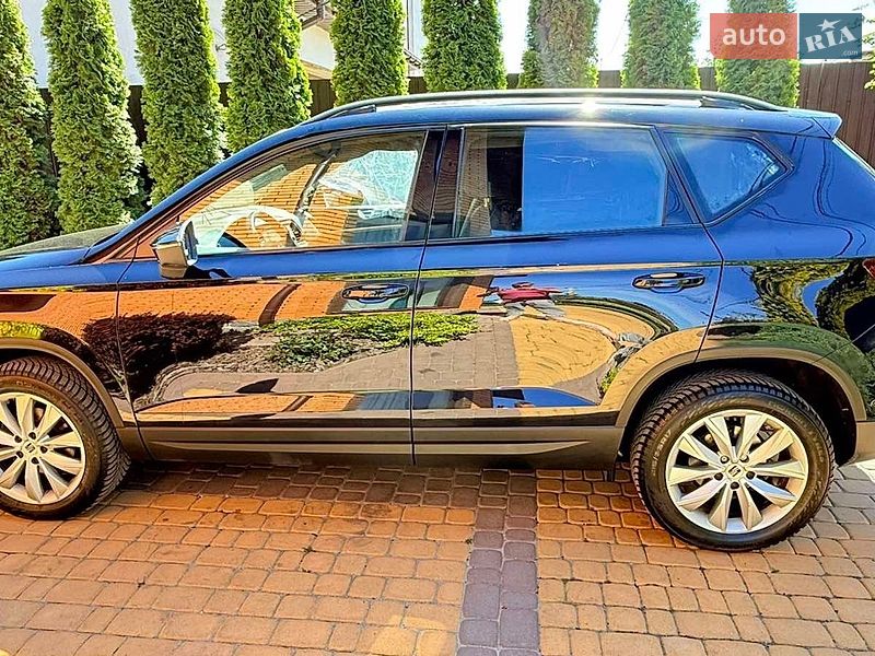 Внедорожник / Кроссовер SEAT Ateca 2024 в Виннице