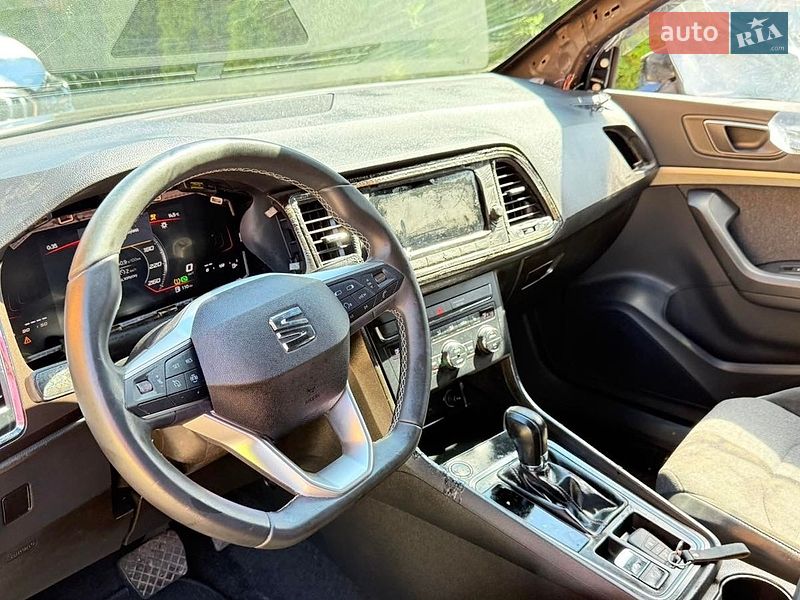 Внедорожник / Кроссовер SEAT Ateca 2024 в Виннице