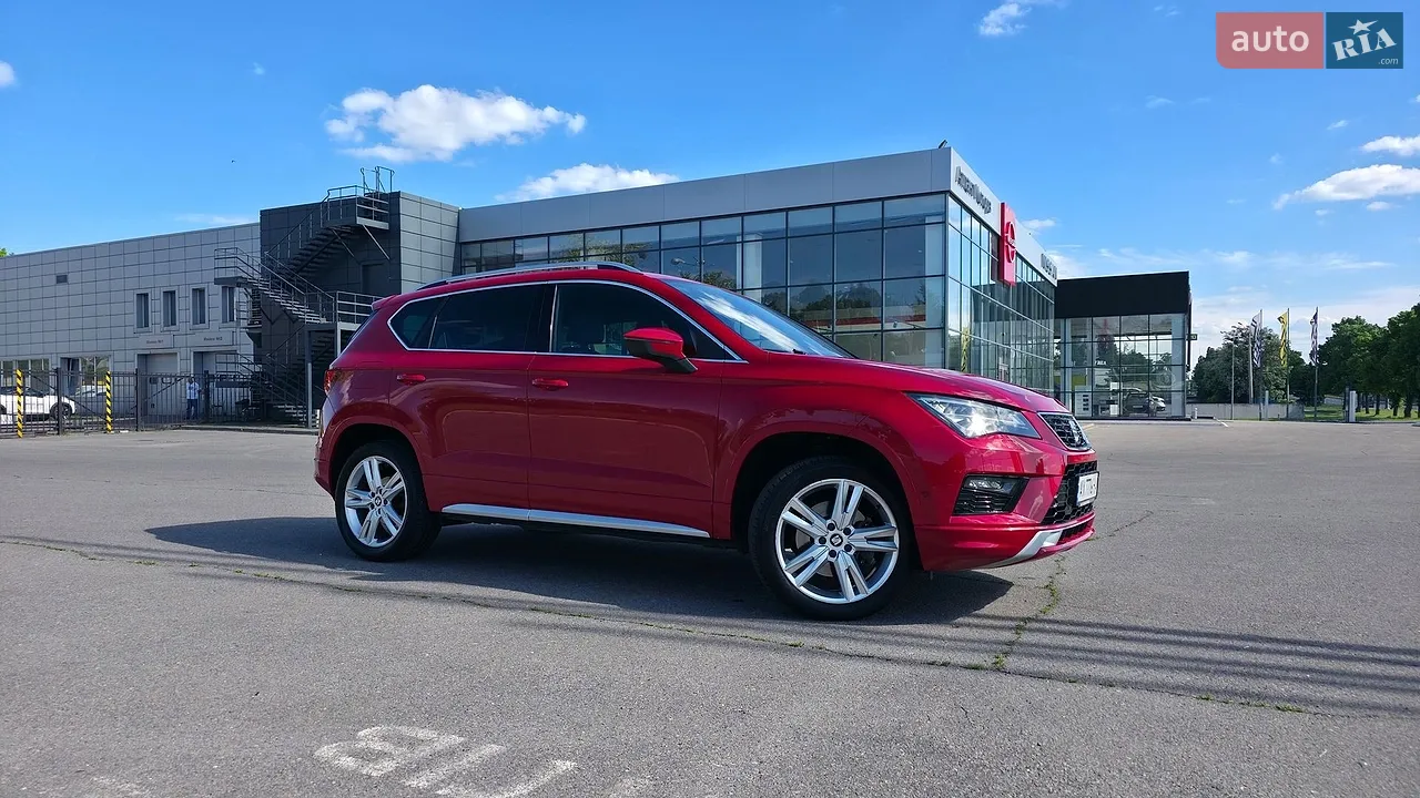 2018 SEAT Ateca - мініатюра 64