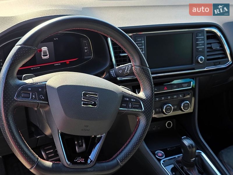Позашляховик / Кросовер SEAT Ateca 2019 в Харкові