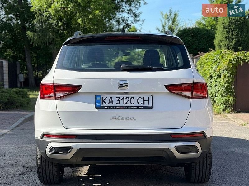 Внедорожник / Кроссовер SEAT Ateca 2020 в Киеве фото 2 Внедорожник / Кроссовер SEAT Ateca 2020 в Киеве
