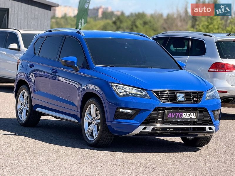 Внедорожник / Кроссовер SEAT Ateca 2019 в Кривом Роге
