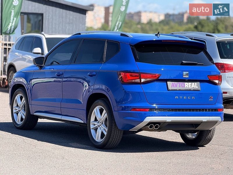 Внедорожник / Кроссовер SEAT Ateca 2019 в Кривом Роге