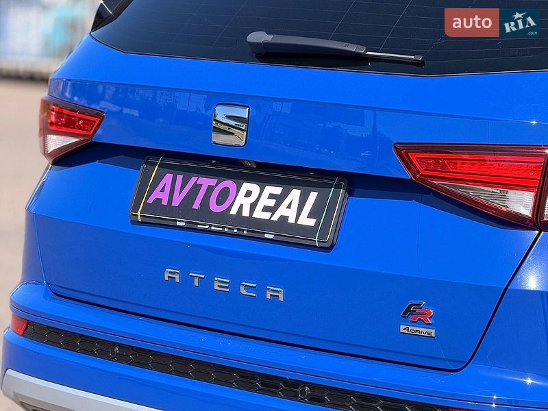 Внедорожник / Кроссовер SEAT Ateca 2019 в Кривом Роге