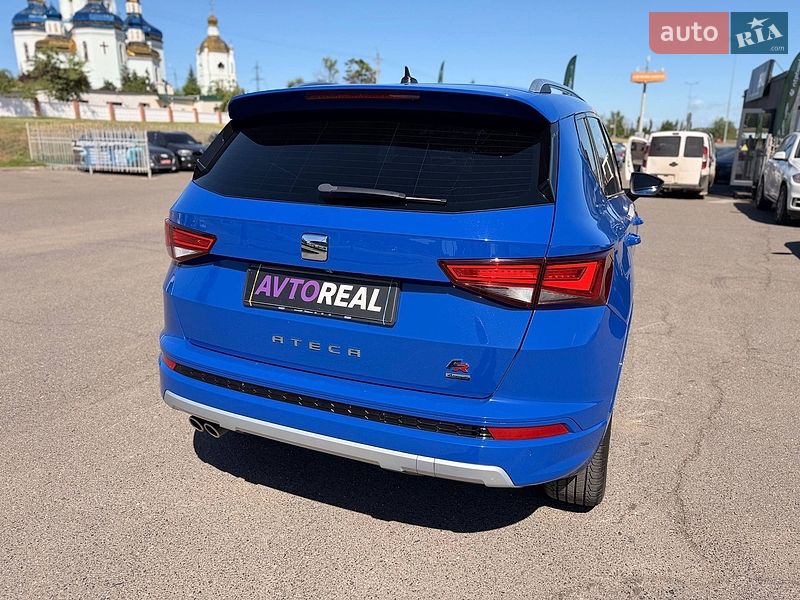 Внедорожник / Кроссовер SEAT Ateca 2019 в Кривом Роге