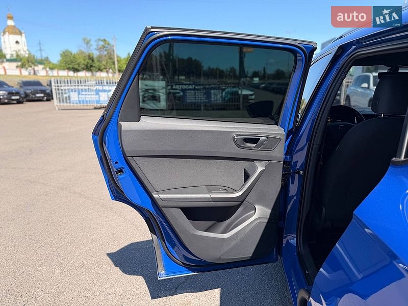Внедорожник / Кроссовер SEAT Ateca 2019 в Кривом Роге