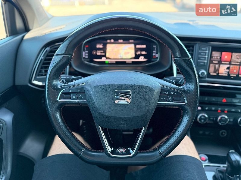Внедорожник / Кроссовер SEAT Ateca 2019 в Кривом Роге