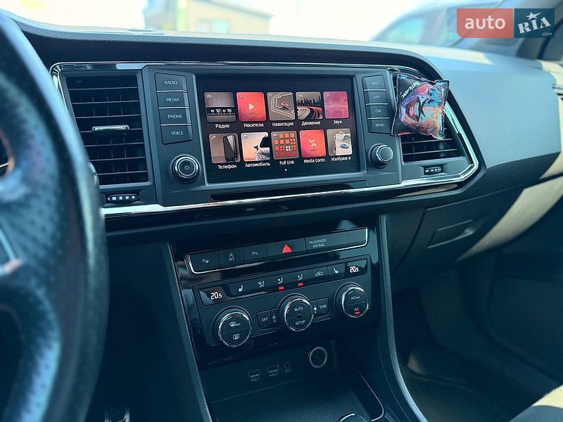 Внедорожник / Кроссовер SEAT Ateca 2019 в Кривом Роге