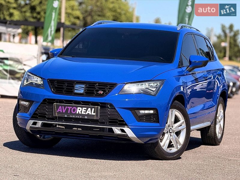 SEAT Ateca 2019