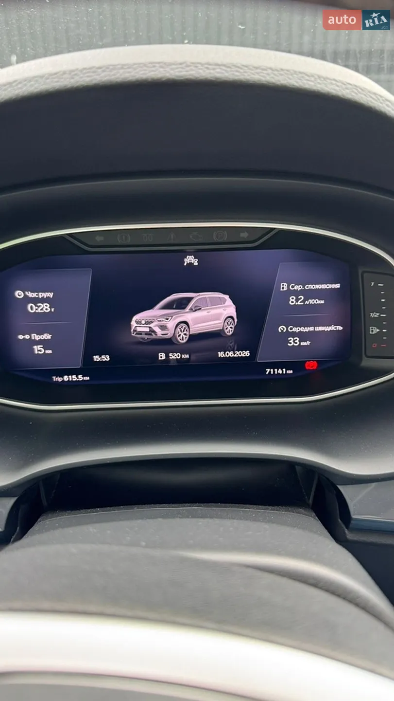 2022 SEAT Ateca - мініатюра 6