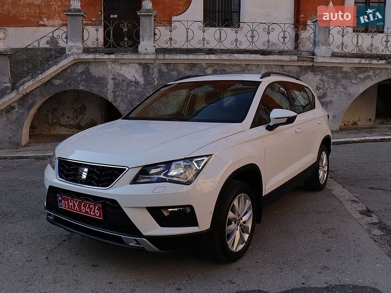 2019 Seat Ateca, VIN VSSZZZ5FZK6506614:plate — фото 1 (autoria)