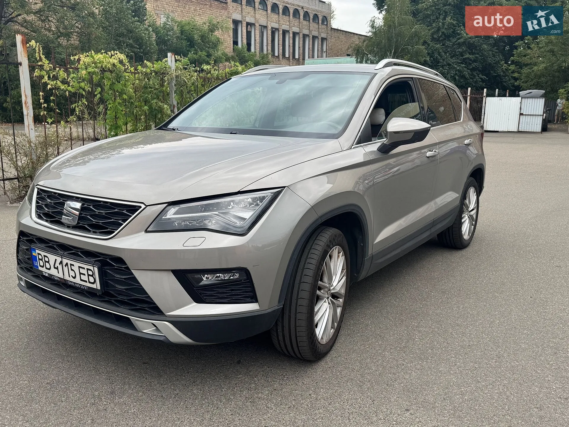 2018 SEAT Ateca - мініатюра 2