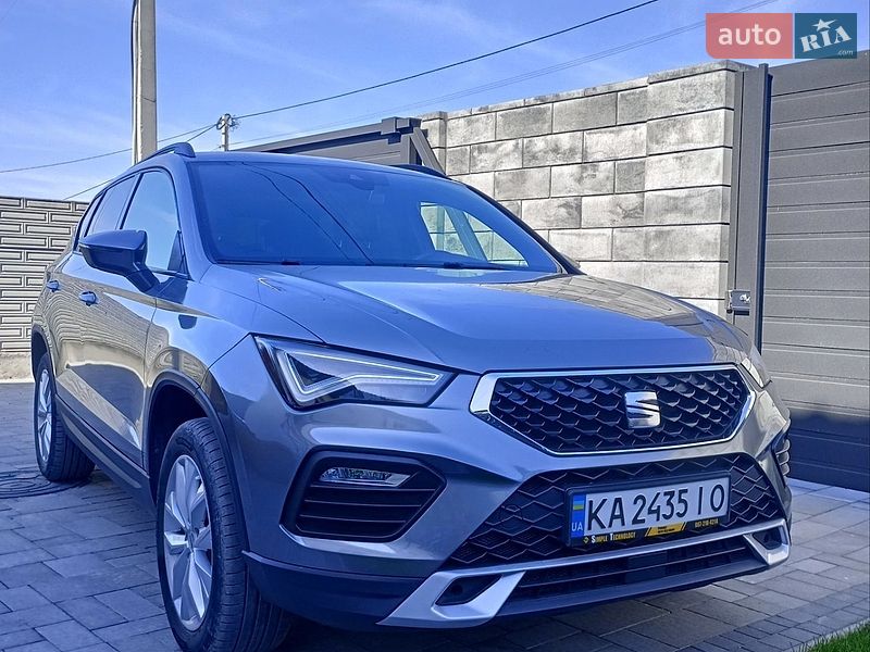 Внедорожник / Кроссовер SEAT Ateca 2023 в Ровно