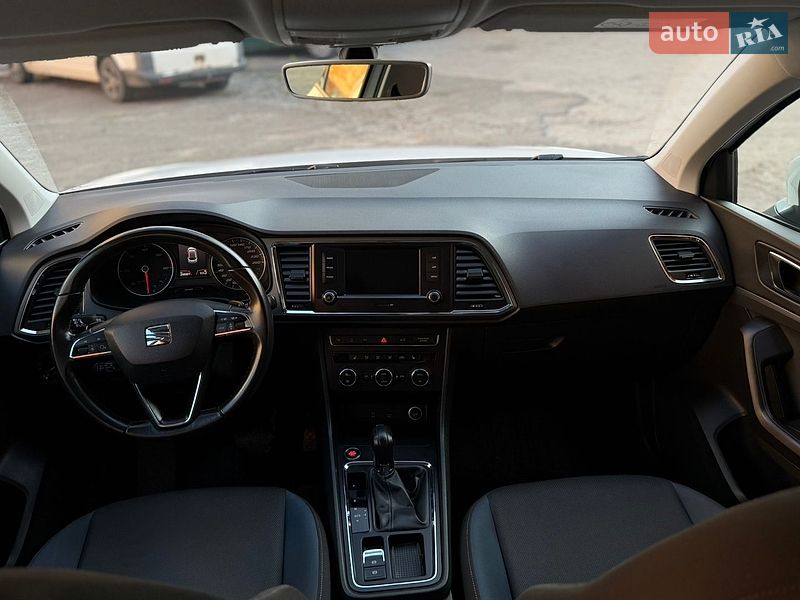 Позашляховик / Кросовер SEAT Ateca 2019 в Тернополі