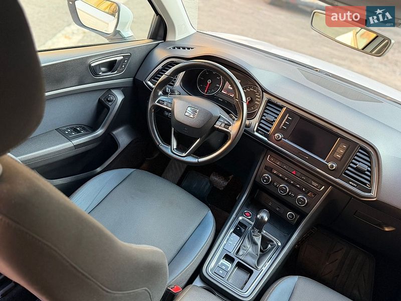Позашляховик / Кросовер SEAT Ateca 2019 в Тернополі