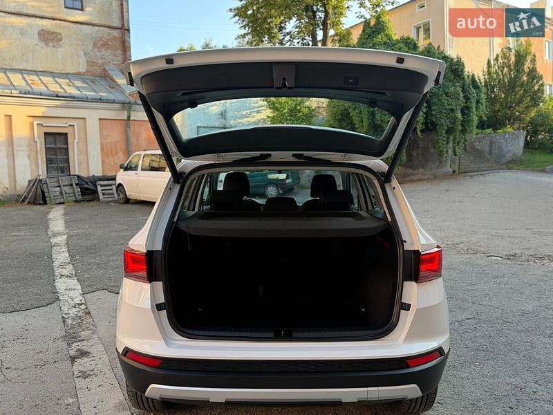 Позашляховик / Кросовер SEAT Ateca 2019 в Тернополі