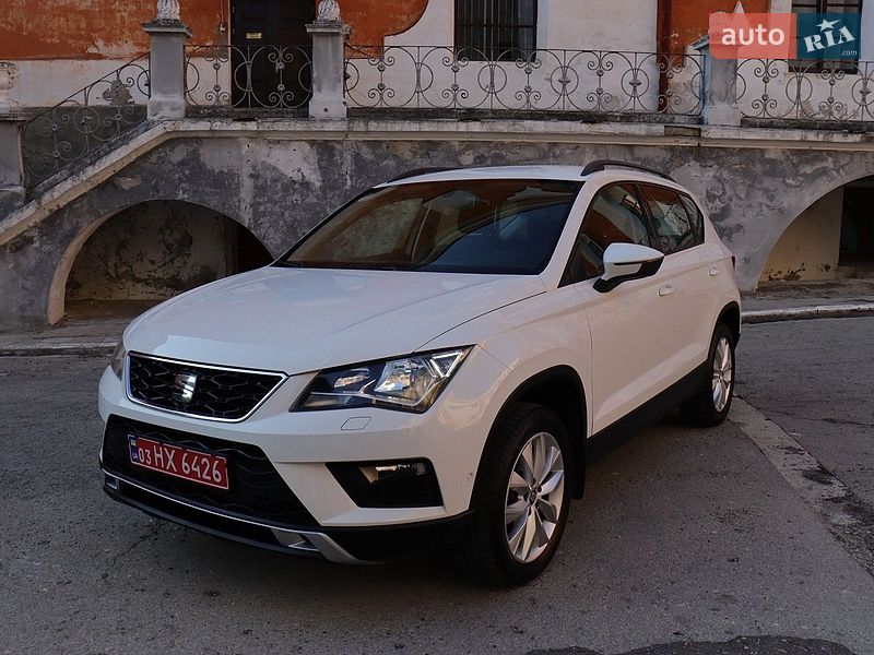 Позашляховик / Кросовер SEAT Ateca 2019 в Тернополі