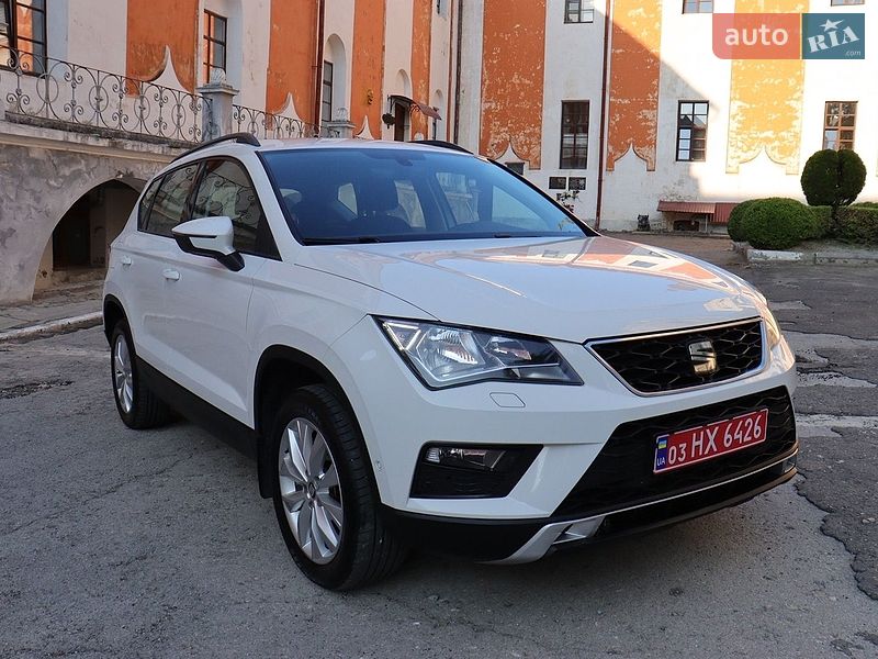 Позашляховик / Кросовер SEAT Ateca 2019 в Тернополі