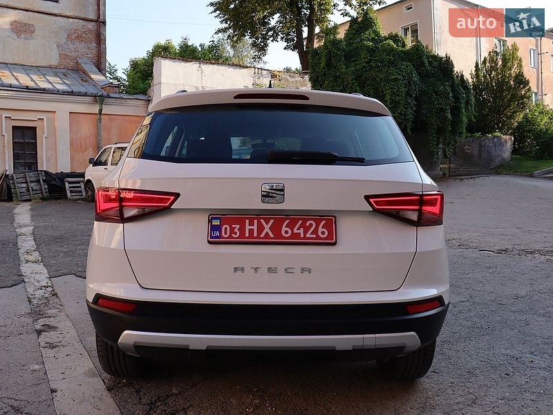 Позашляховик / Кросовер SEAT Ateca 2019 в Тернополі