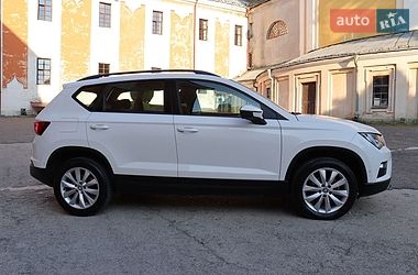 Позашляховик / Кросовер SEAT Ateca 2019 в Тернополі