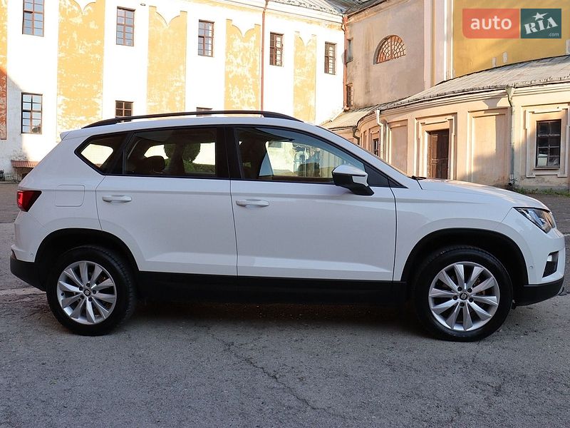 Позашляховик / Кросовер SEAT Ateca 2019 в Тернополі