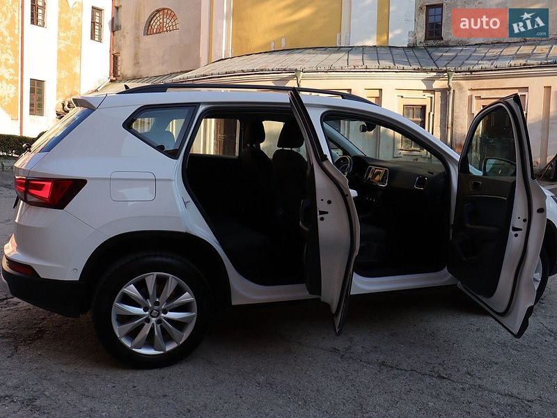 Позашляховик / Кросовер SEAT Ateca 2019 в Тернополі
