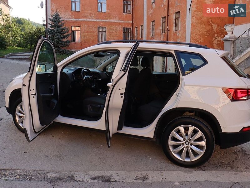 Позашляховик / Кросовер SEAT Ateca 2019 в Тернополі