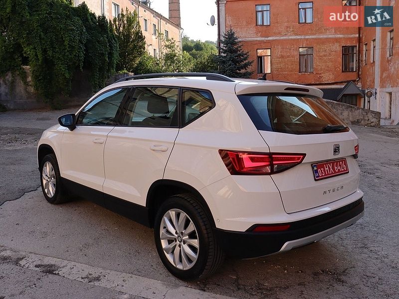 Позашляховик / Кросовер SEAT Ateca 2019 в Тернополі