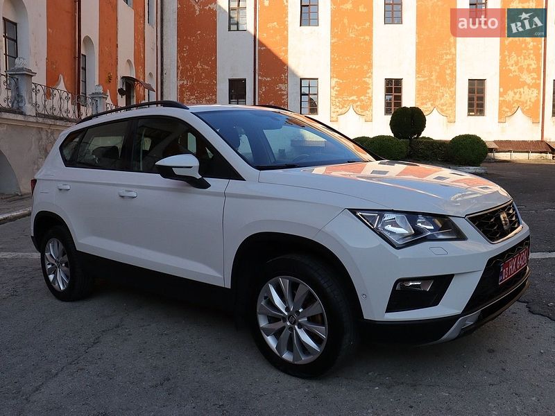 Позашляховик / Кросовер SEAT Ateca 2019 в Тернополі