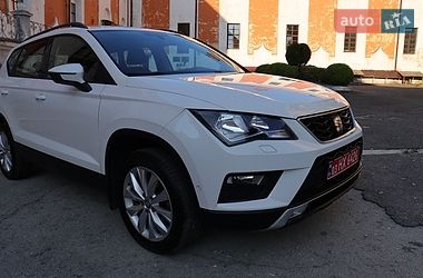 Позашляховик / Кросовер SEAT Ateca 2019 в Тернополі