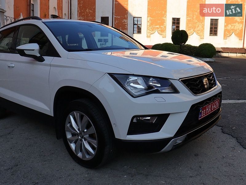 Позашляховик / Кросовер SEAT Ateca 2019 в Тернополі