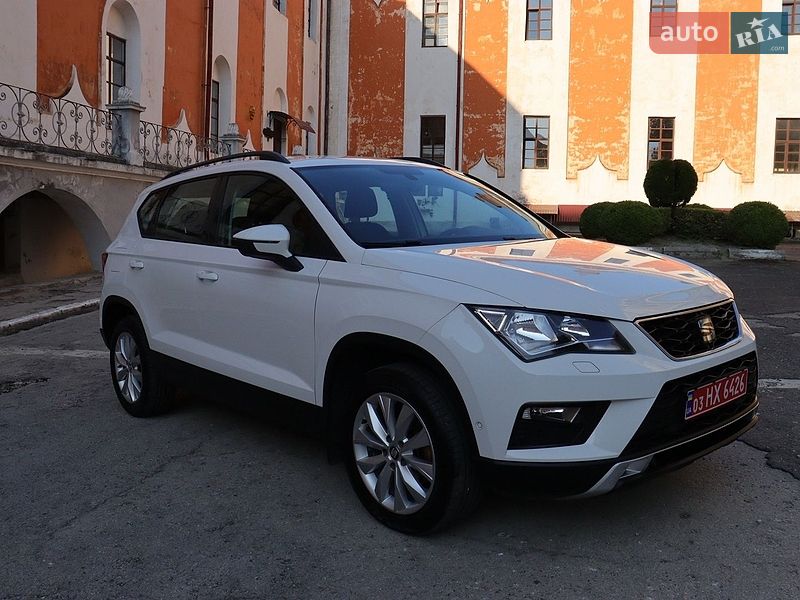 Позашляховик / Кросовер SEAT Ateca 2019 в Тернополі
