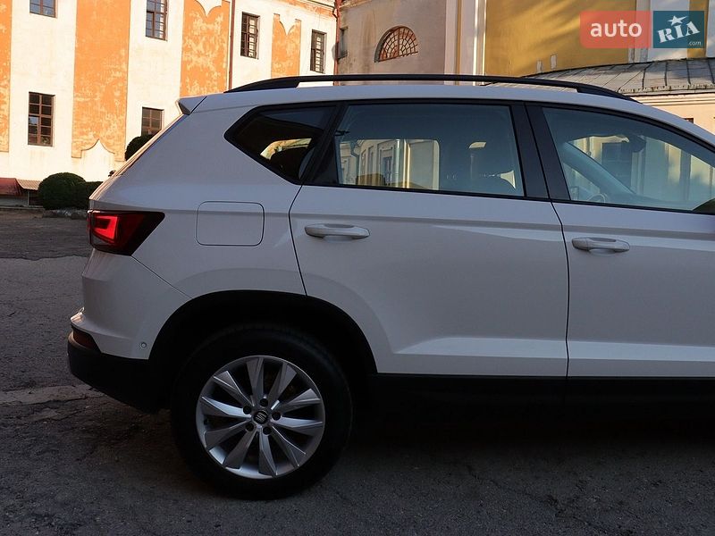 Позашляховик / Кросовер SEAT Ateca 2019 в Тернополі