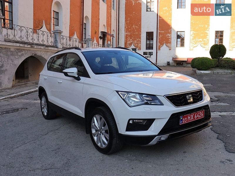 Позашляховик / Кросовер SEAT Ateca 2019 в Тернополі