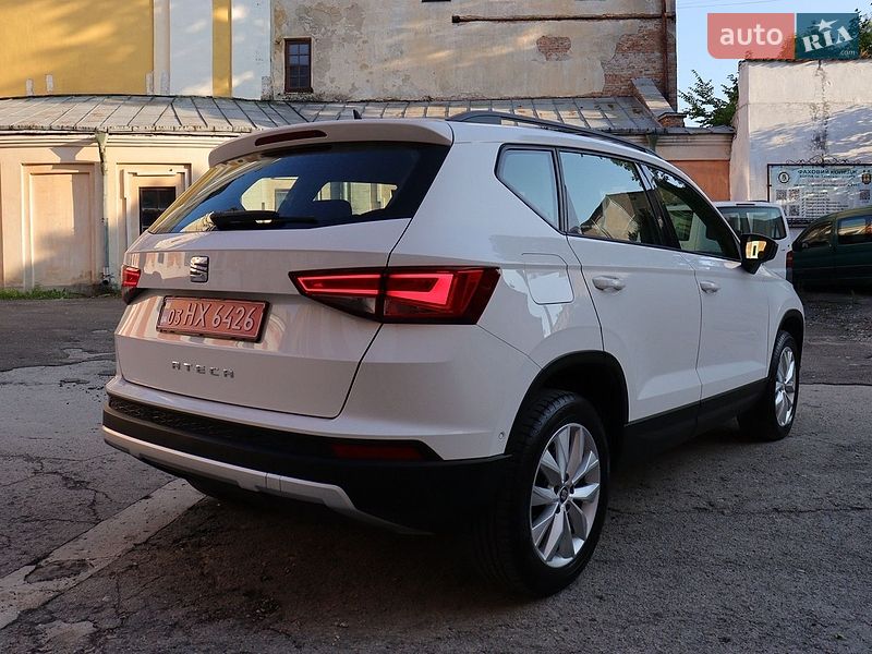 Позашляховик / Кросовер SEAT Ateca 2019 в Тернополі