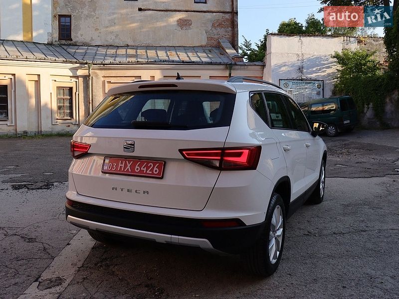 Позашляховик / Кросовер SEAT Ateca 2019 в Тернополі