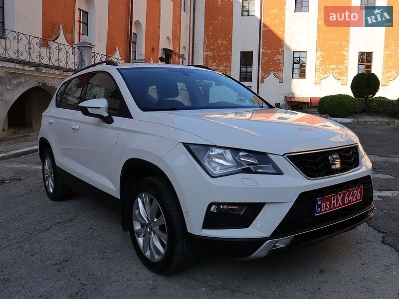 Позашляховик / Кросовер SEAT Ateca 2019 в Тернополі