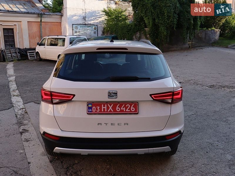 Позашляховик / Кросовер SEAT Ateca 2019 в Тернополі