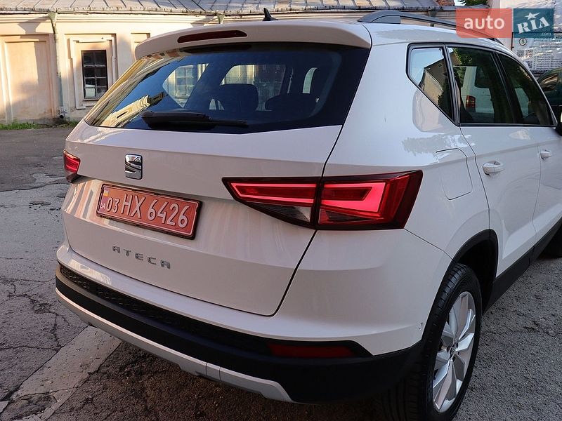 Позашляховик / Кросовер SEAT Ateca 2019 в Тернополі