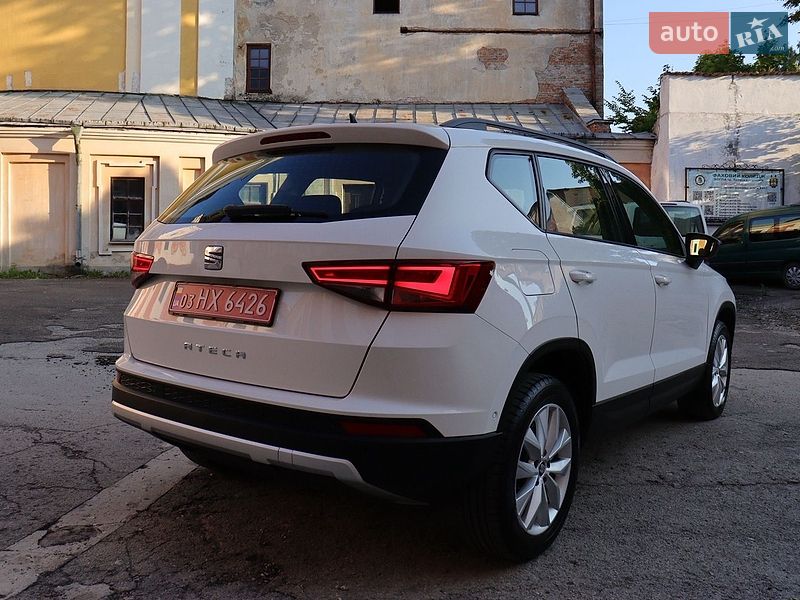 Позашляховик / Кросовер SEAT Ateca 2019 в Тернополі