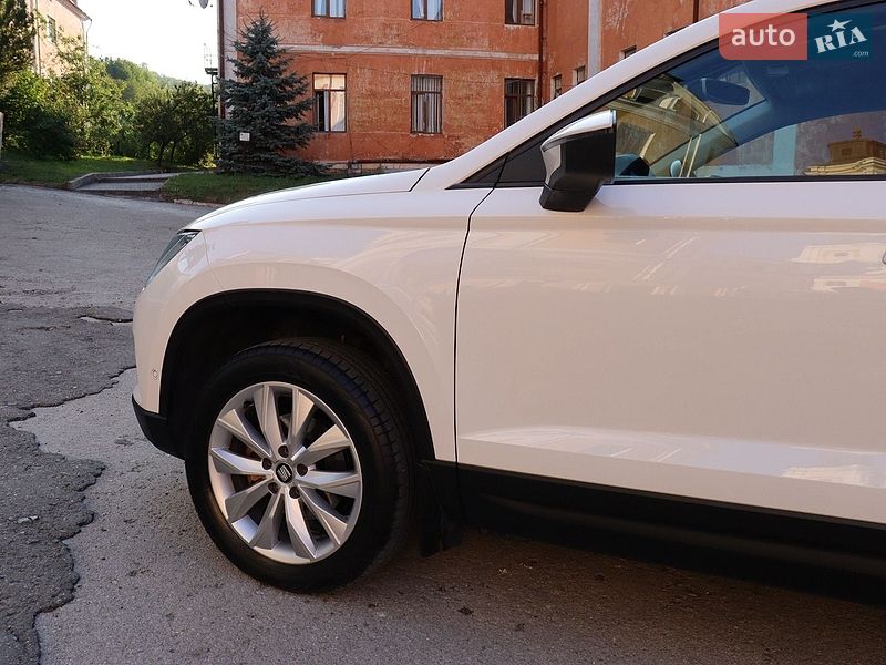 Позашляховик / Кросовер SEAT Ateca 2019 в Тернополі