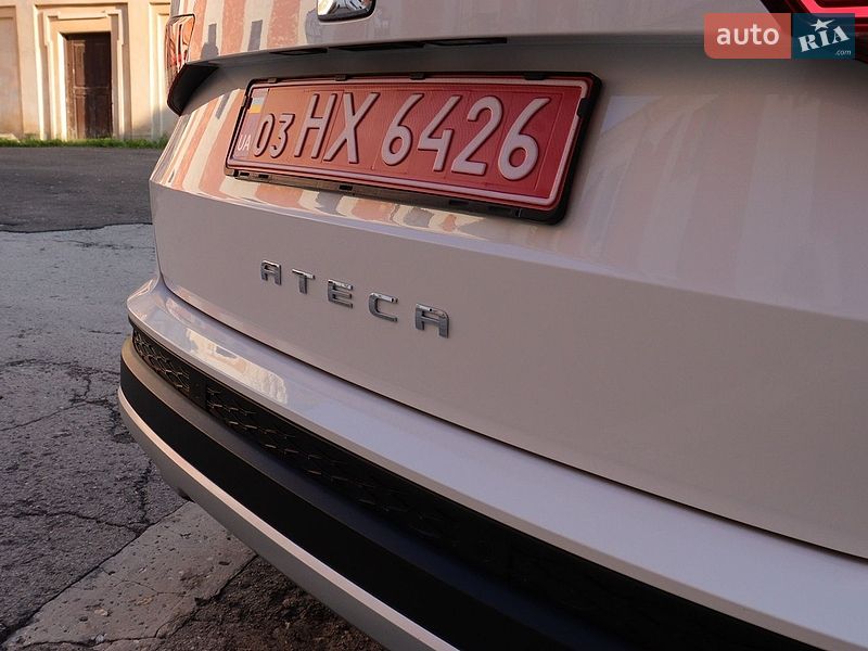Позашляховик / Кросовер SEAT Ateca 2019 в Тернополі