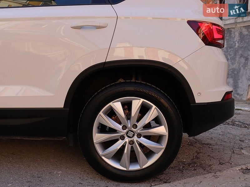 Позашляховик / Кросовер SEAT Ateca 2019 в Тернополі