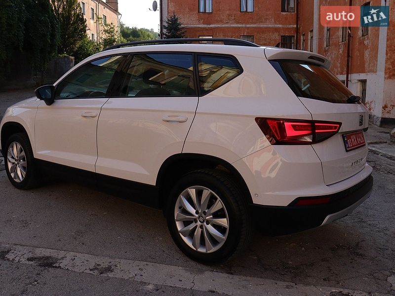 Позашляховик / Кросовер SEAT Ateca 2019 в Тернополі