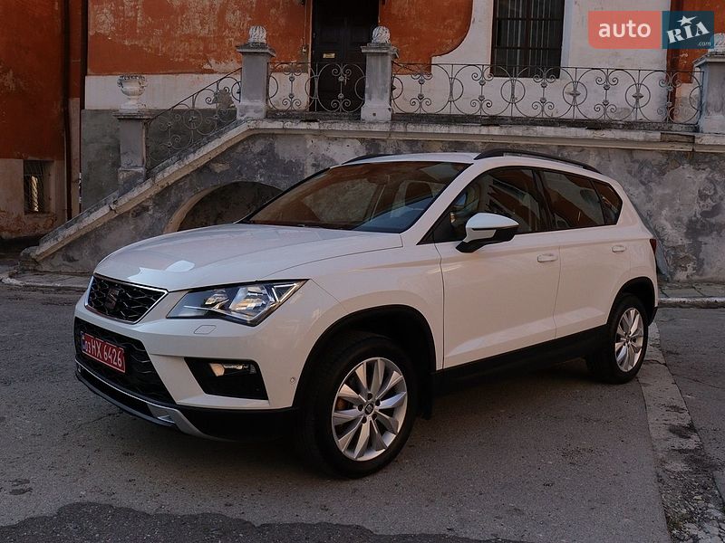 Позашляховик / Кросовер SEAT Ateca 2019 в Тернополі