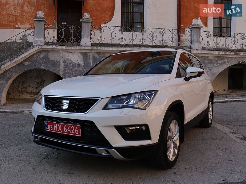 Позашляховик / Кросовер SEAT Ateca 2019 в Тернополі