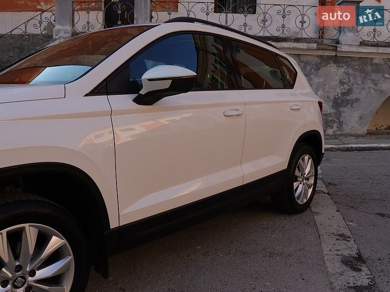 Позашляховик / Кросовер SEAT Ateca 2019 в Тернополі